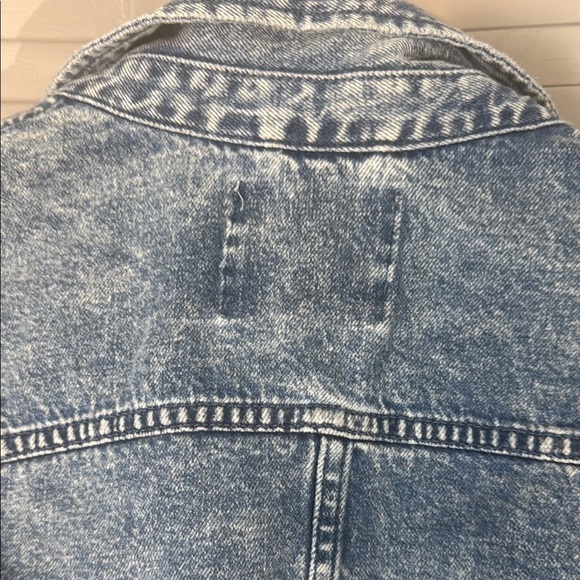Fashion Nova Blue Jean Jacket - Picture 12 of 13